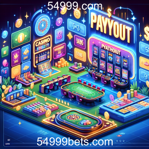 A Ascensão dos Jogos de Pagamento em 54999.com